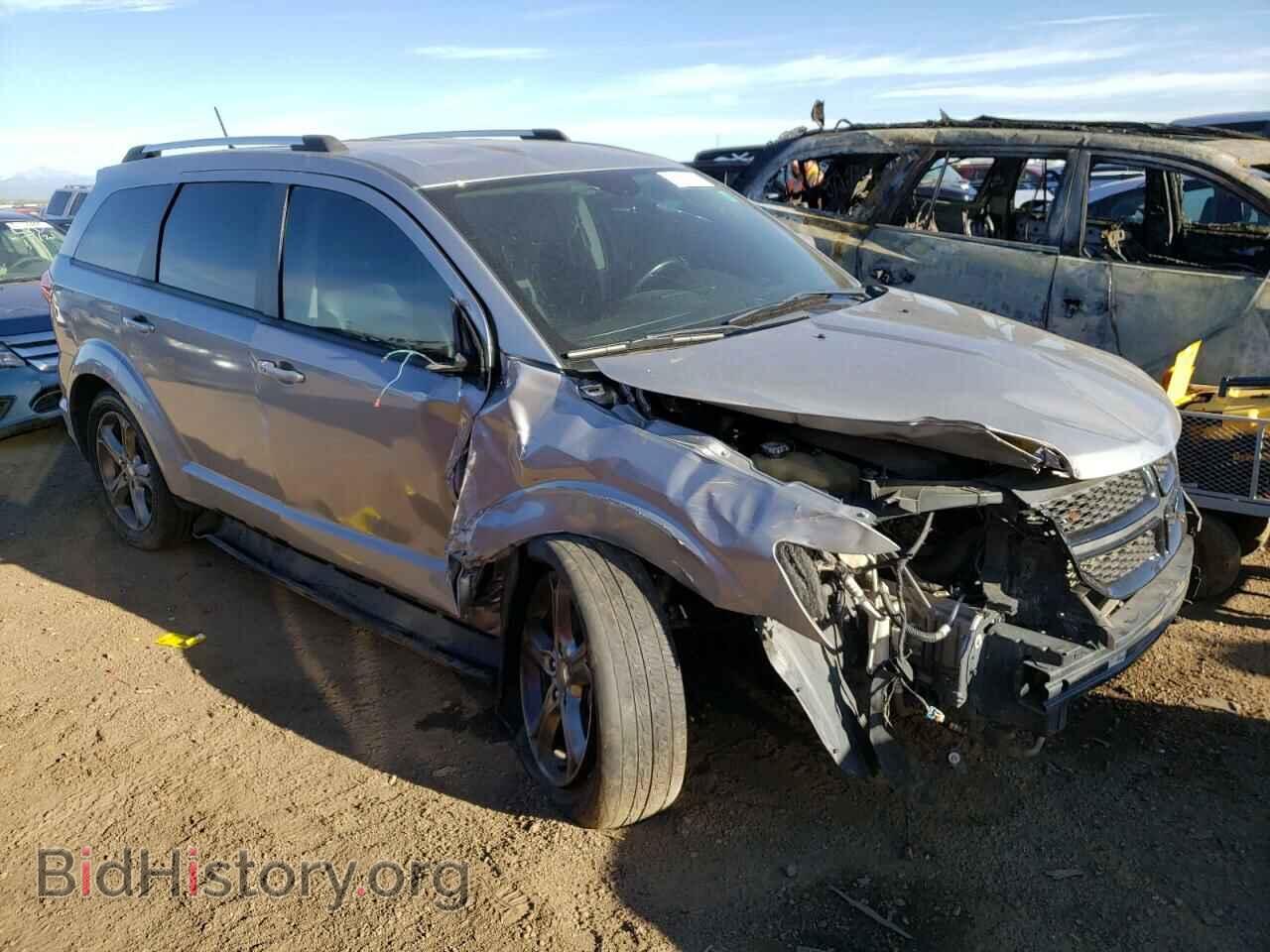 2015 DODGE JOURNEY - VIN: 3C4PDDGG5FT584825 - Фото 4