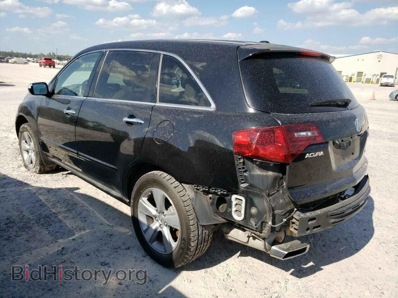 2011 ACURA MDX - VIN: 2HNYD2H65BH551111 - Фото 2