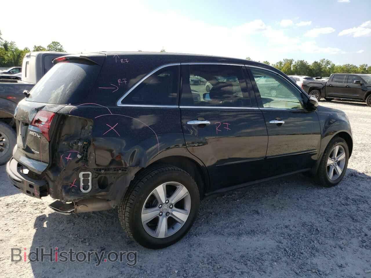 2011 ACURA MDX - VIN: 2HNYD2H65BH551111 - Фото 3
