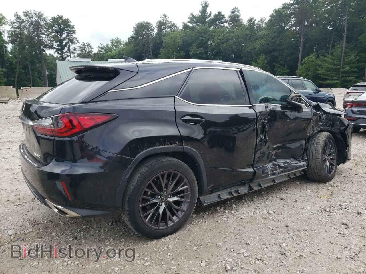 2016 LEXUS RX350 - VIN: 2T2BZMCA7GC027170 - Фото 3