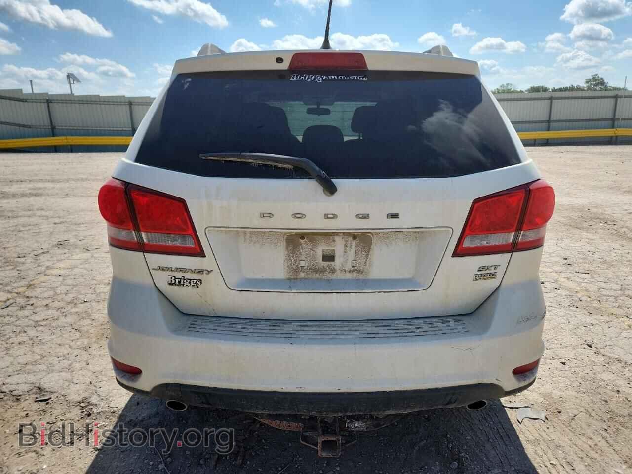 2014 DODGE JOURNEY - VIN: 3C4PDCBG8ET161169 - Фото 6