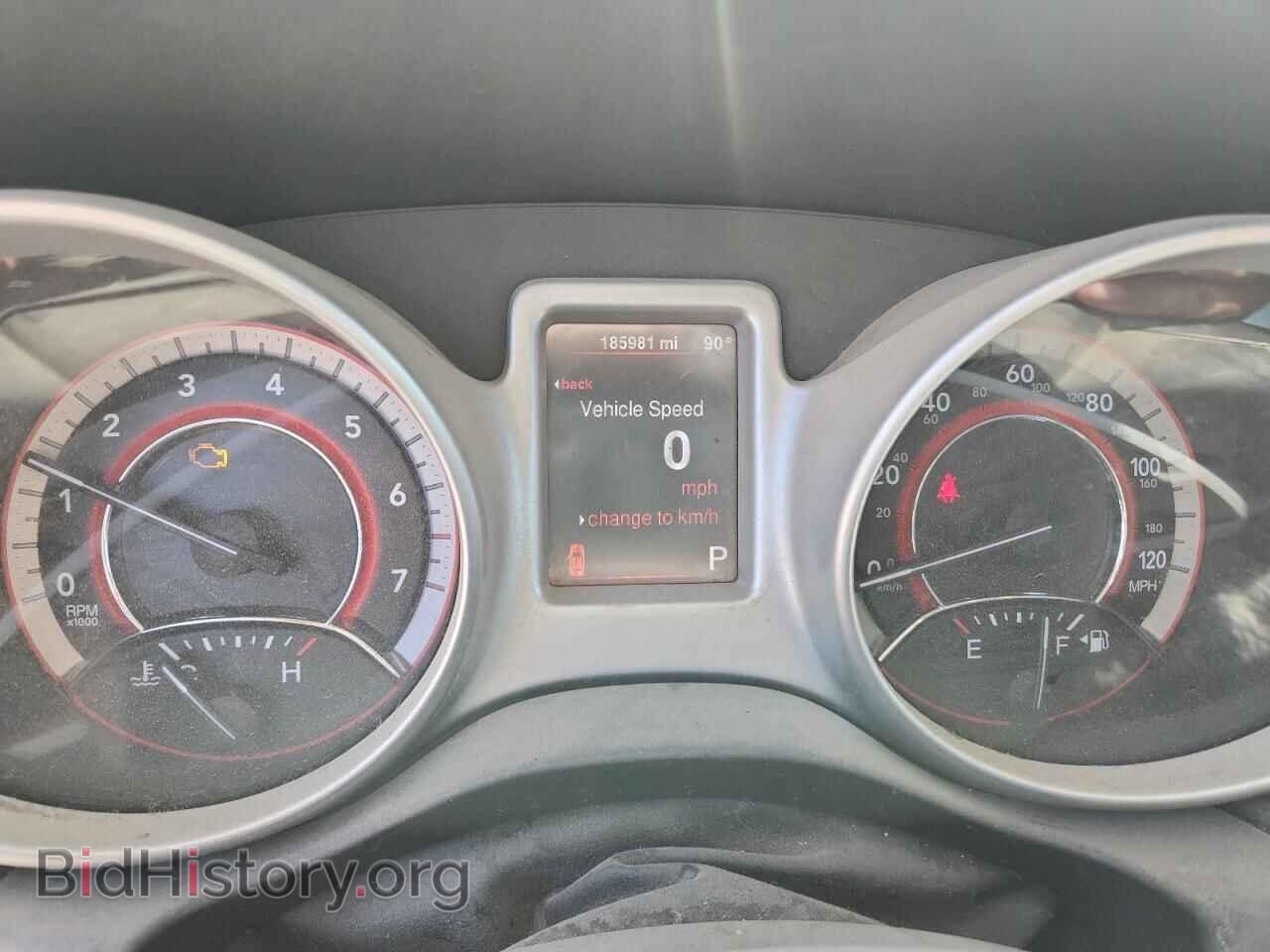 2014 DODGE JOURNEY - VIN: 3C4PDCBG8ET161169 - Фото 9