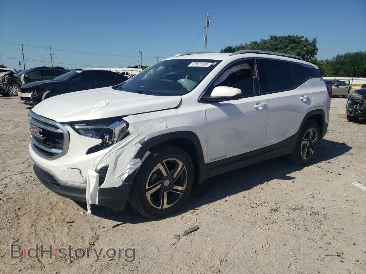 Photo 3GKALPEV7ML342261 - GMC TERRAIN 2021