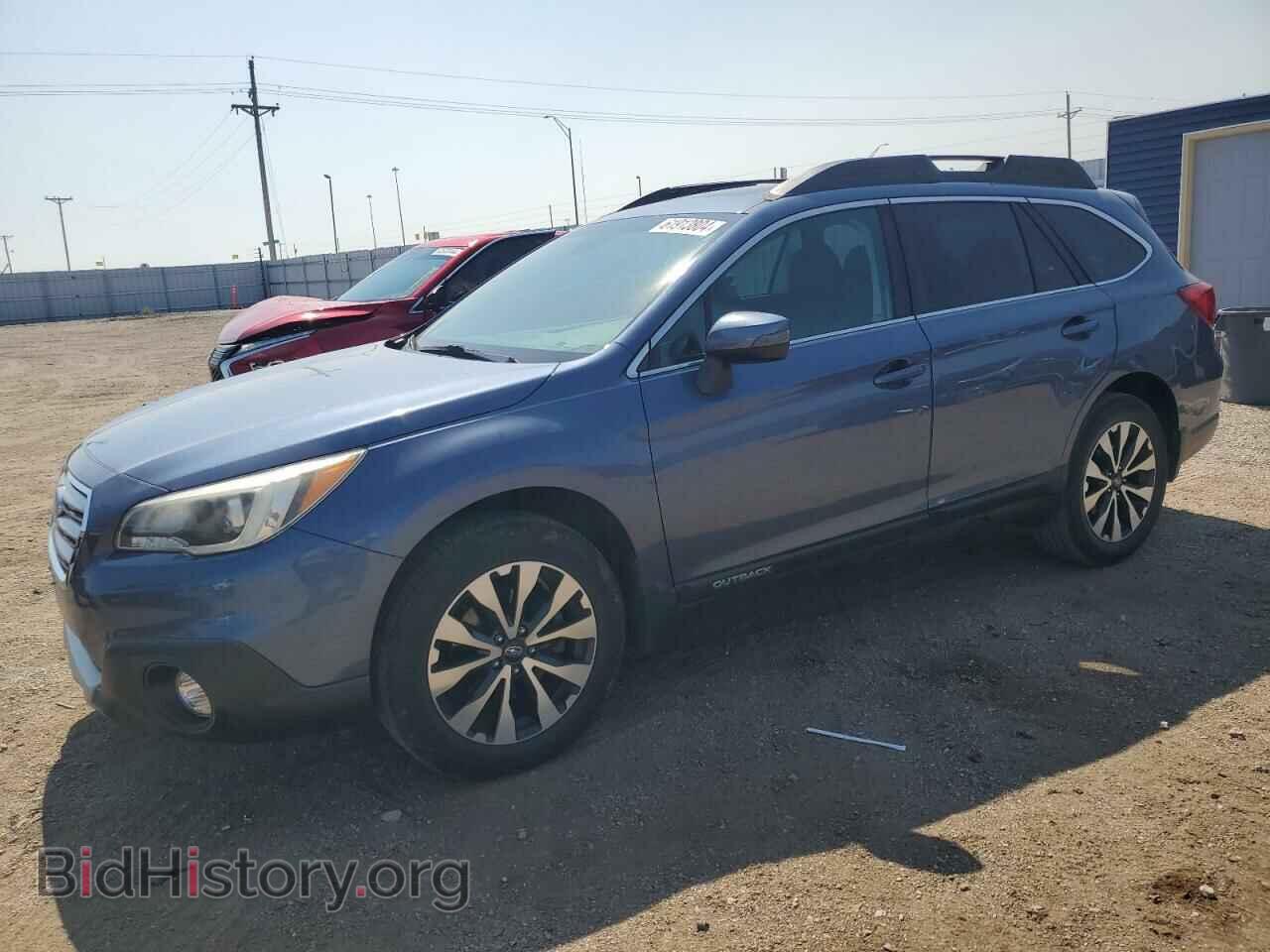 Фотография 4S4BSANCXH3295562 - SUBARU OUTBACK 2017