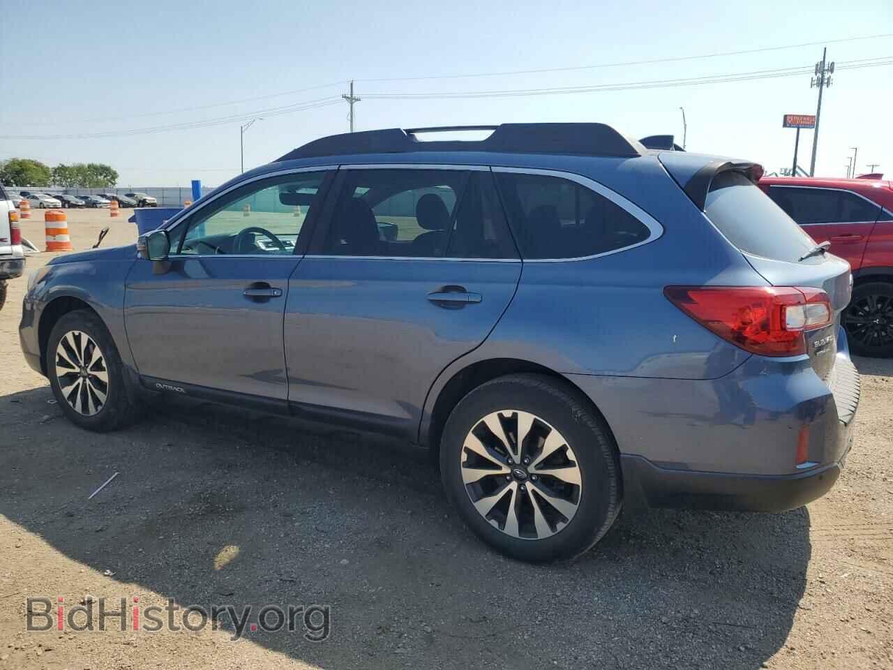 2017 SUBARU OUTBACK - VIN: 4S4BSANCXH3295562 - Фото 2