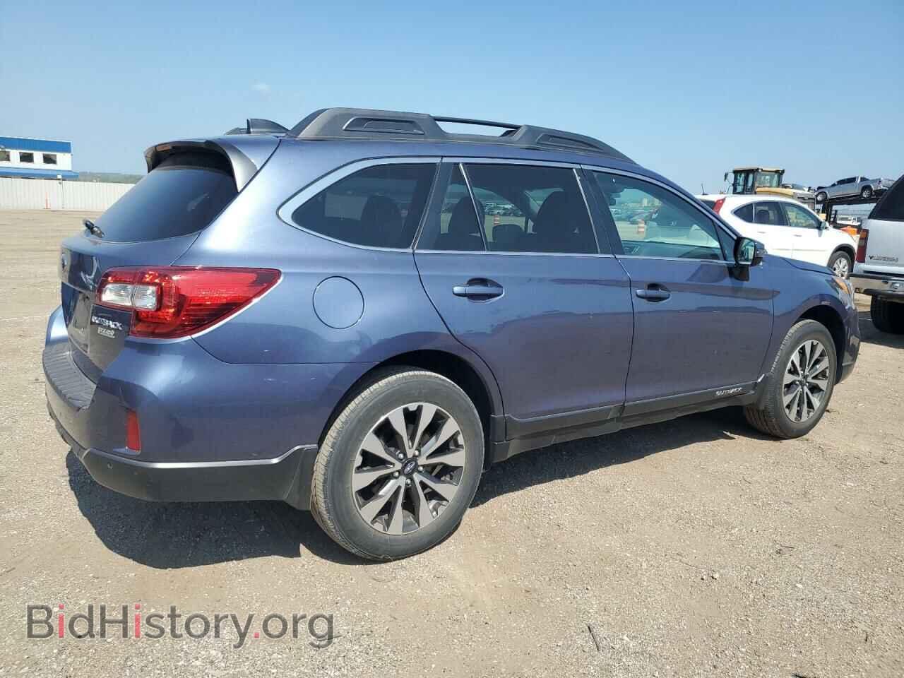 2017 SUBARU OUTBACK - VIN: 4S4BSANCXH3295562 - Фото 3