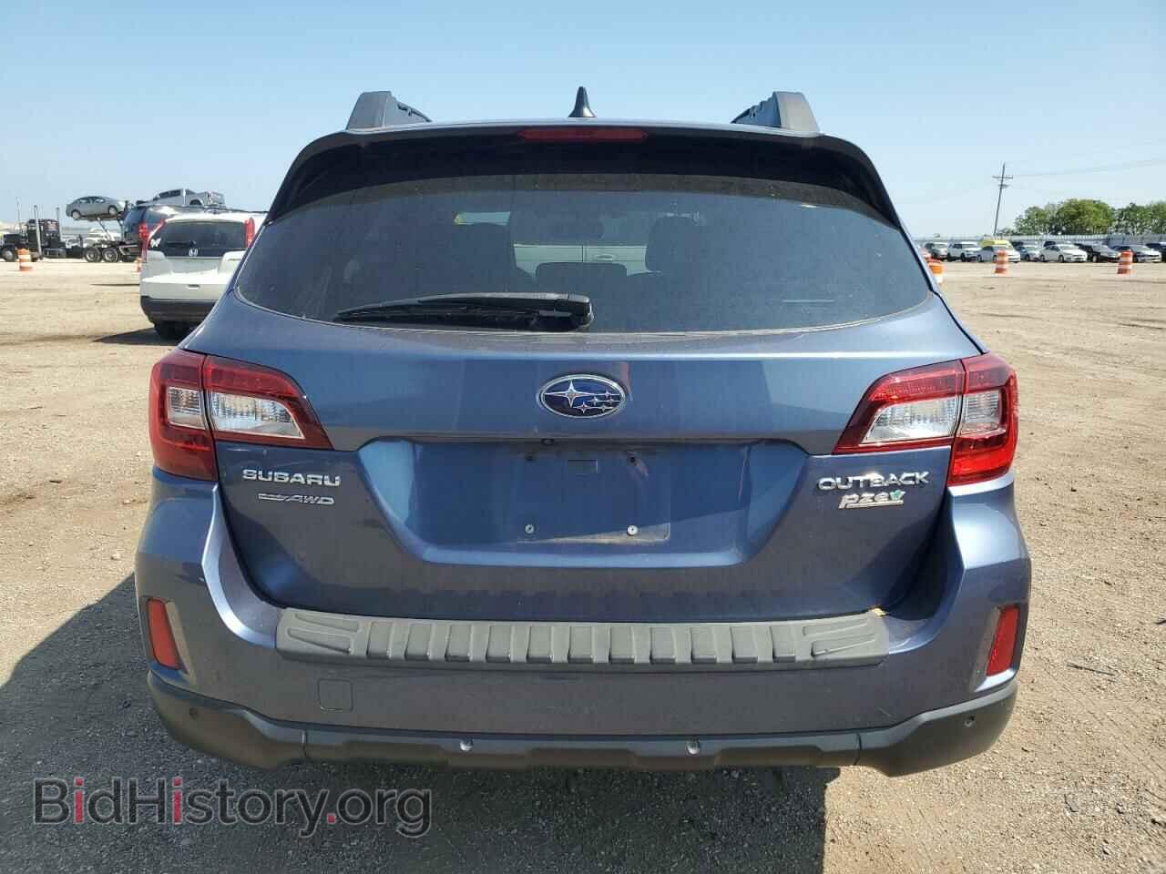 2017 SUBARU OUTBACK - VIN: 4S4BSANCXH3295562 - Фото 6
