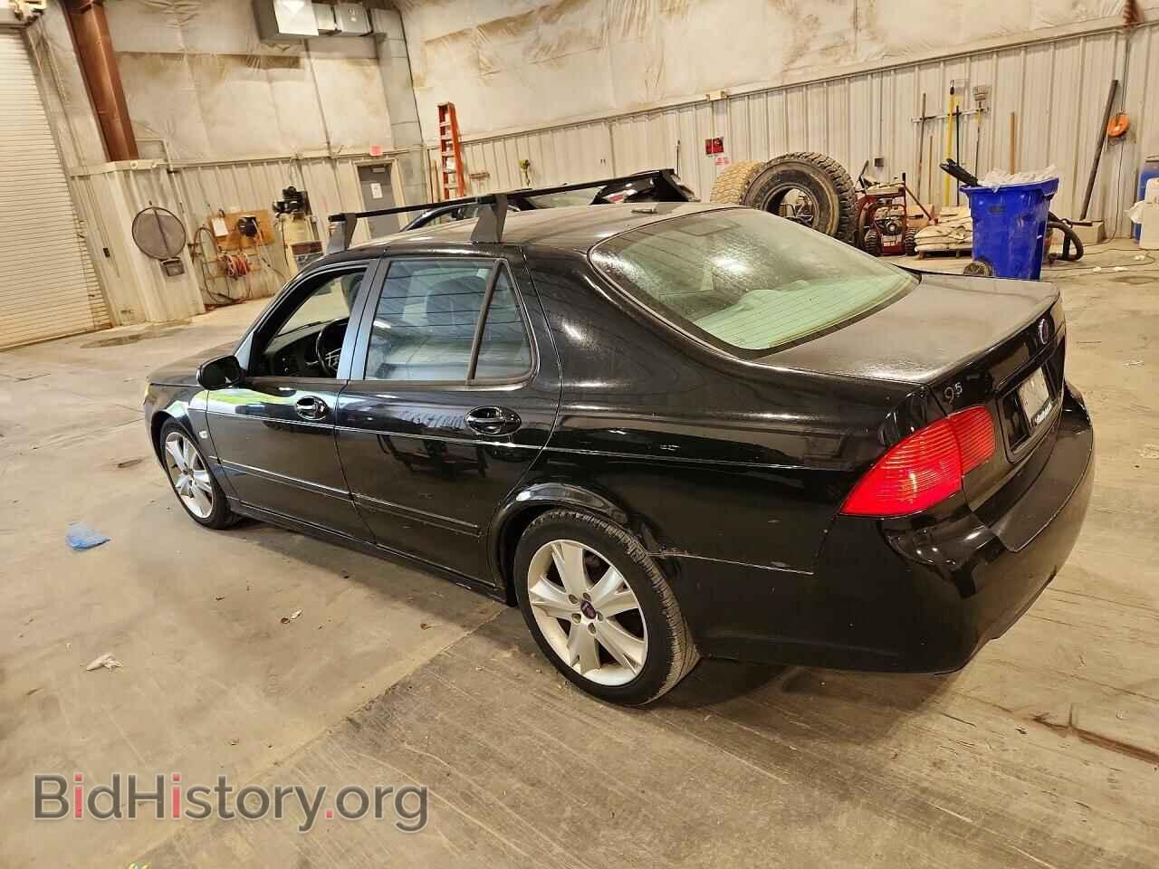 2008 SAAB 9 5 - VIN: YS3EH49G183501231 - Фото 2