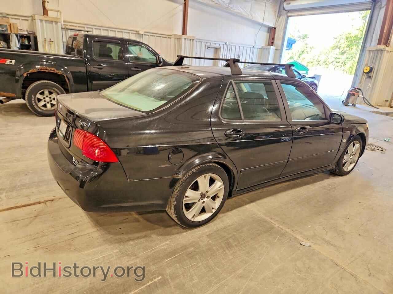 2008 SAAB 9 5 - VIN: YS3EH49G183501231 - Фото 3