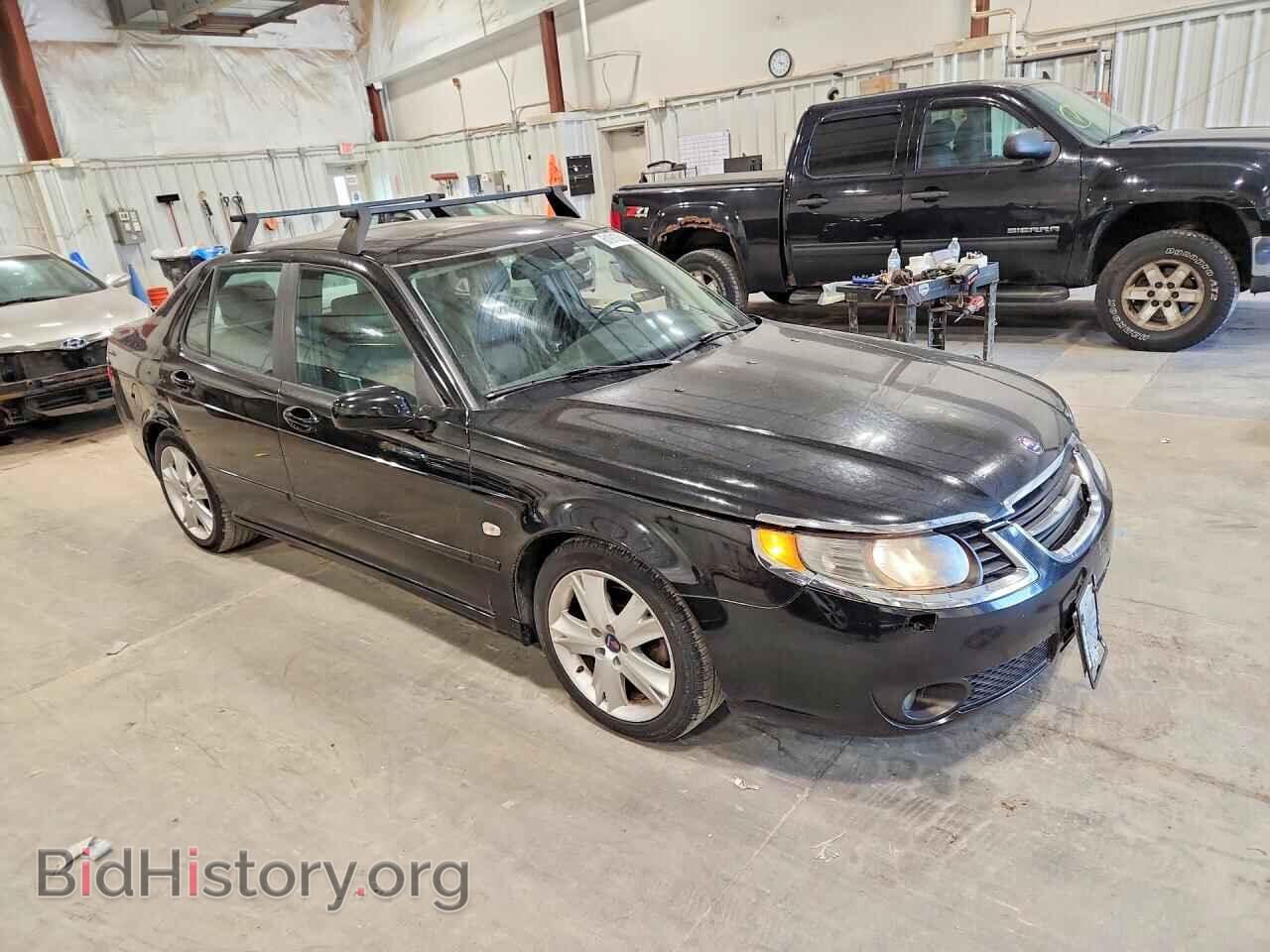 2008 SAAB 9 5 - VIN: YS3EH49G183501231 - Фото 4
