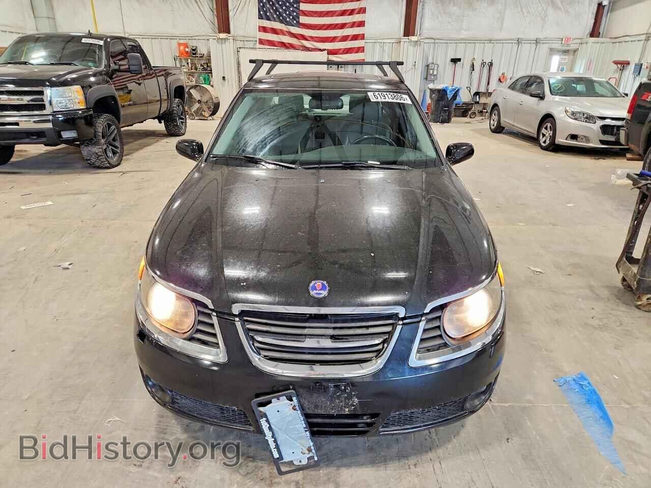 2008 SAAB 9 5 - VIN: YS3EH49G183501231 - Фото 5