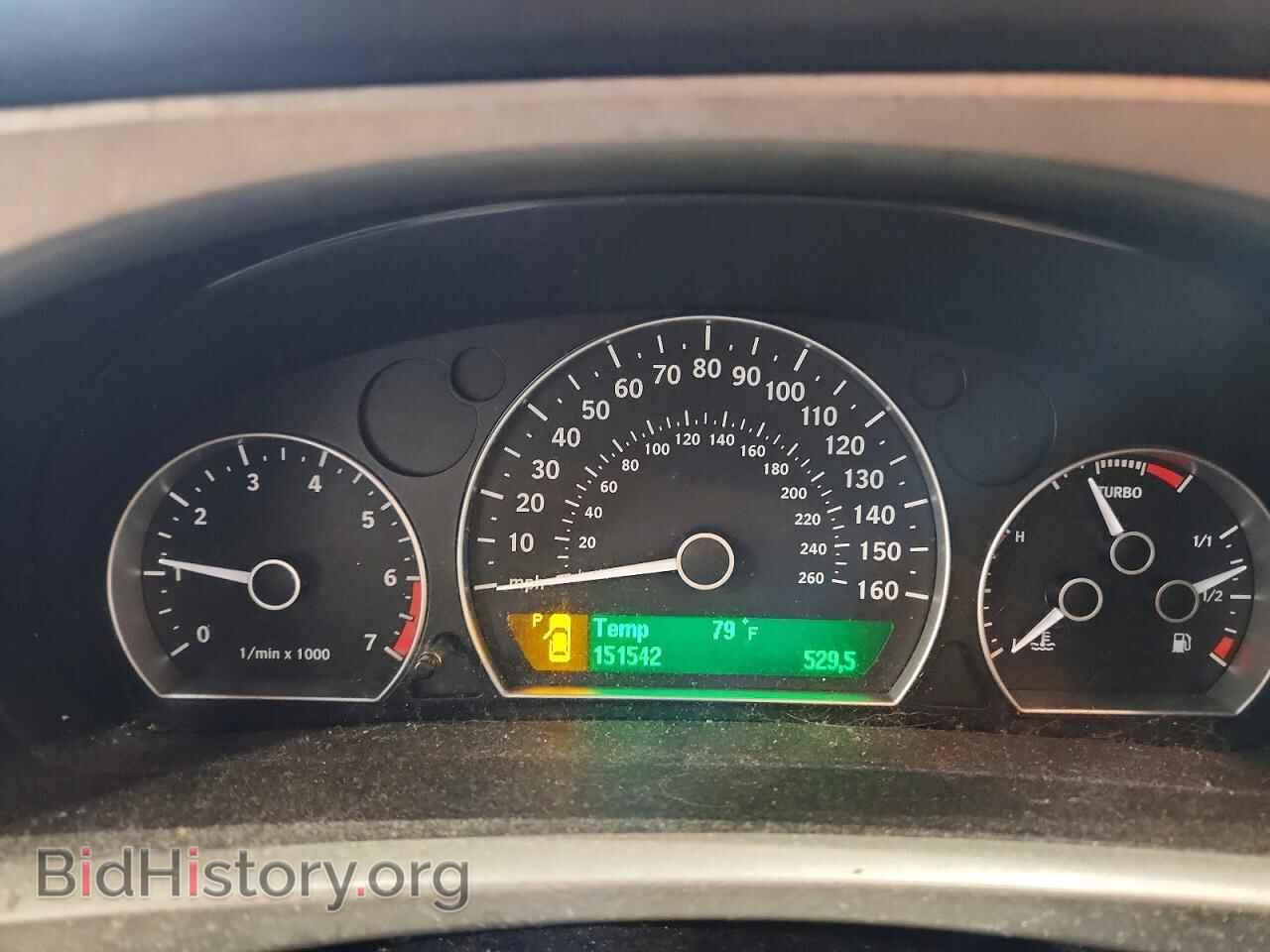 2008 SAAB 9 5 - VIN: YS3EH49G183501231 - Фото 9