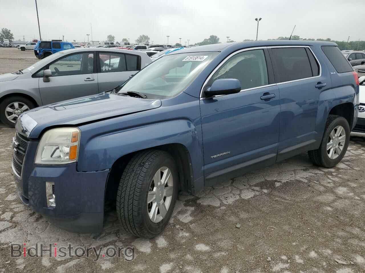 Фотография 2CTALMEC3B6433901 - GMC TERRAIN 2011