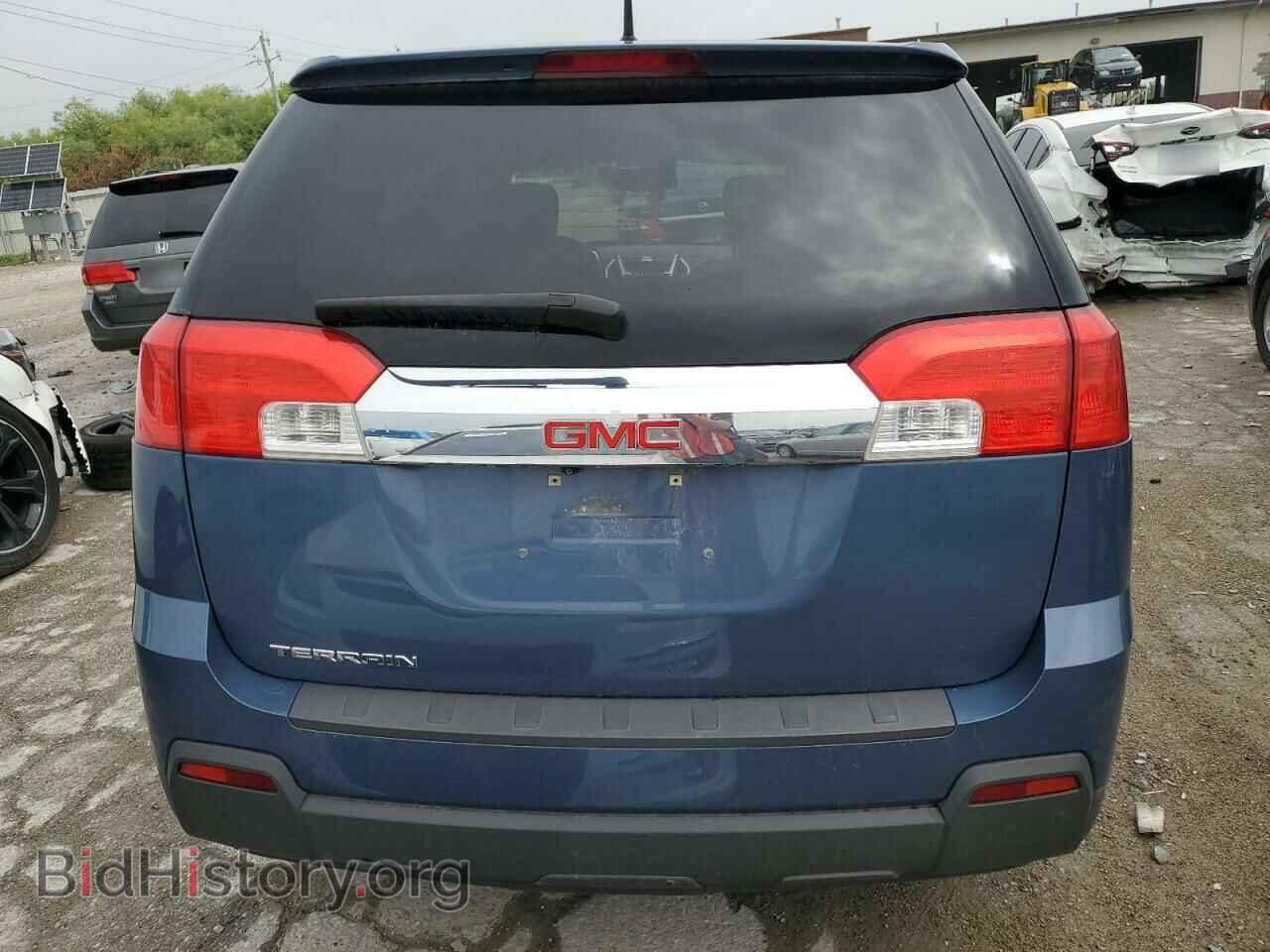 2011 GMC TERRAIN - VIN: 2CTALMEC3B6433901 - Photo 6