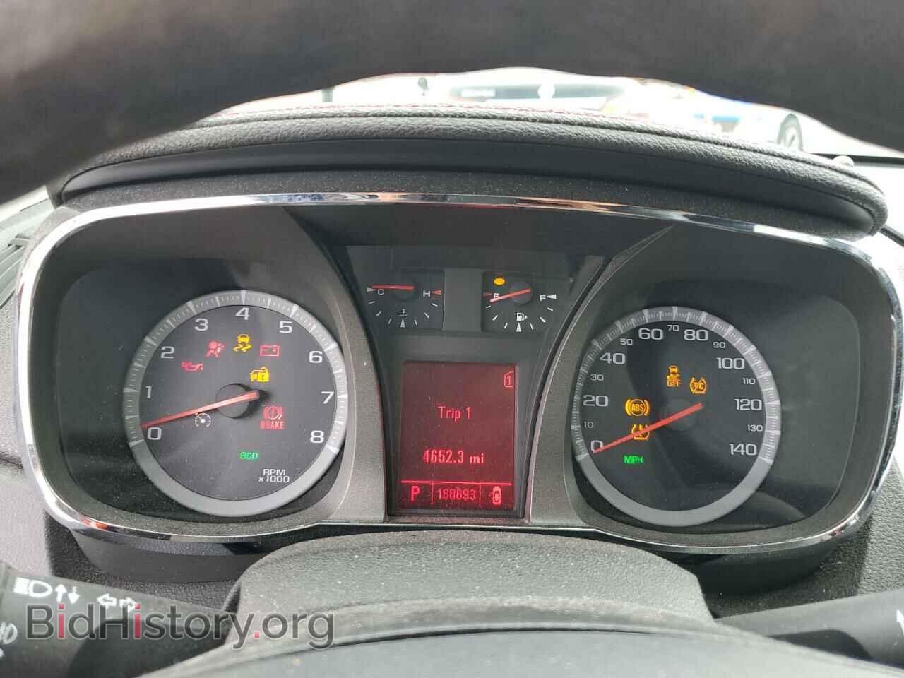 2011 GMC TERRAIN - VIN: 2CTALMEC3B6433901 - Photo 9
