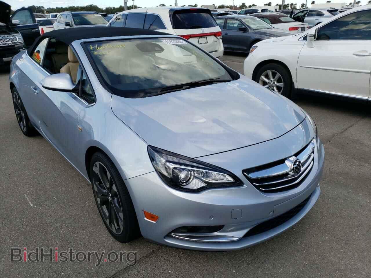 Photo W04WT3N55GG048502 - BUICK CASCADA 2016