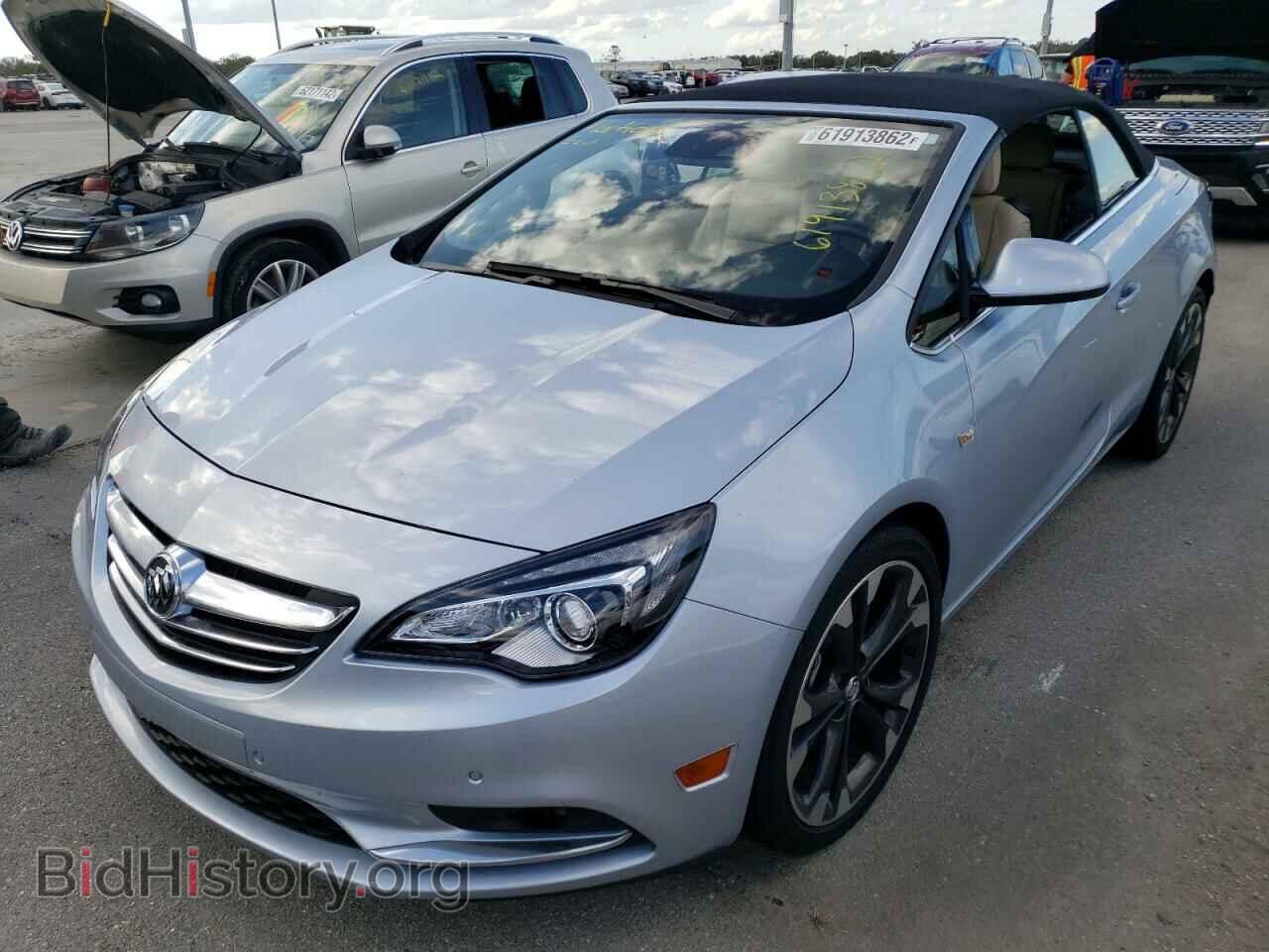 2016 BUICK CASCADA - VIN: W04WT3N55GG048502 - Фото 2