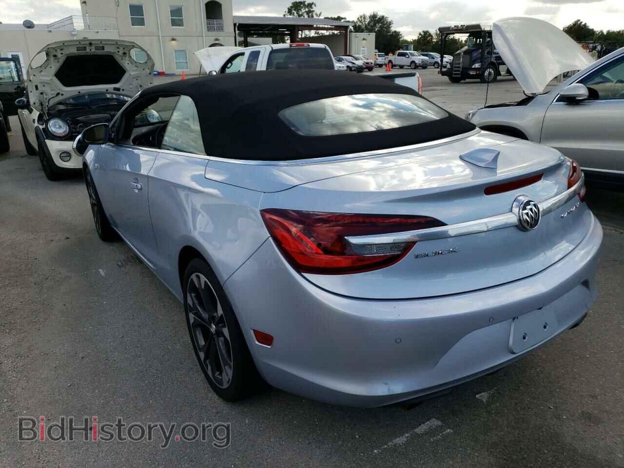 2016 BUICK CASCADA - VIN: W04WT3N55GG048502 - Фото 3