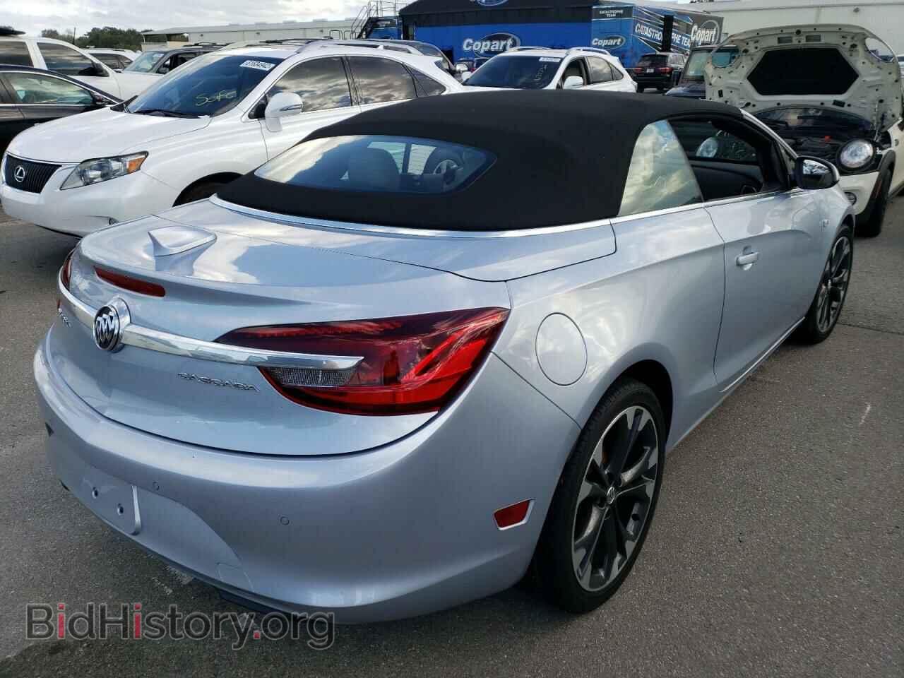 2016 BUICK CASCADA - VIN: W04WT3N55GG048502 - Фото 4