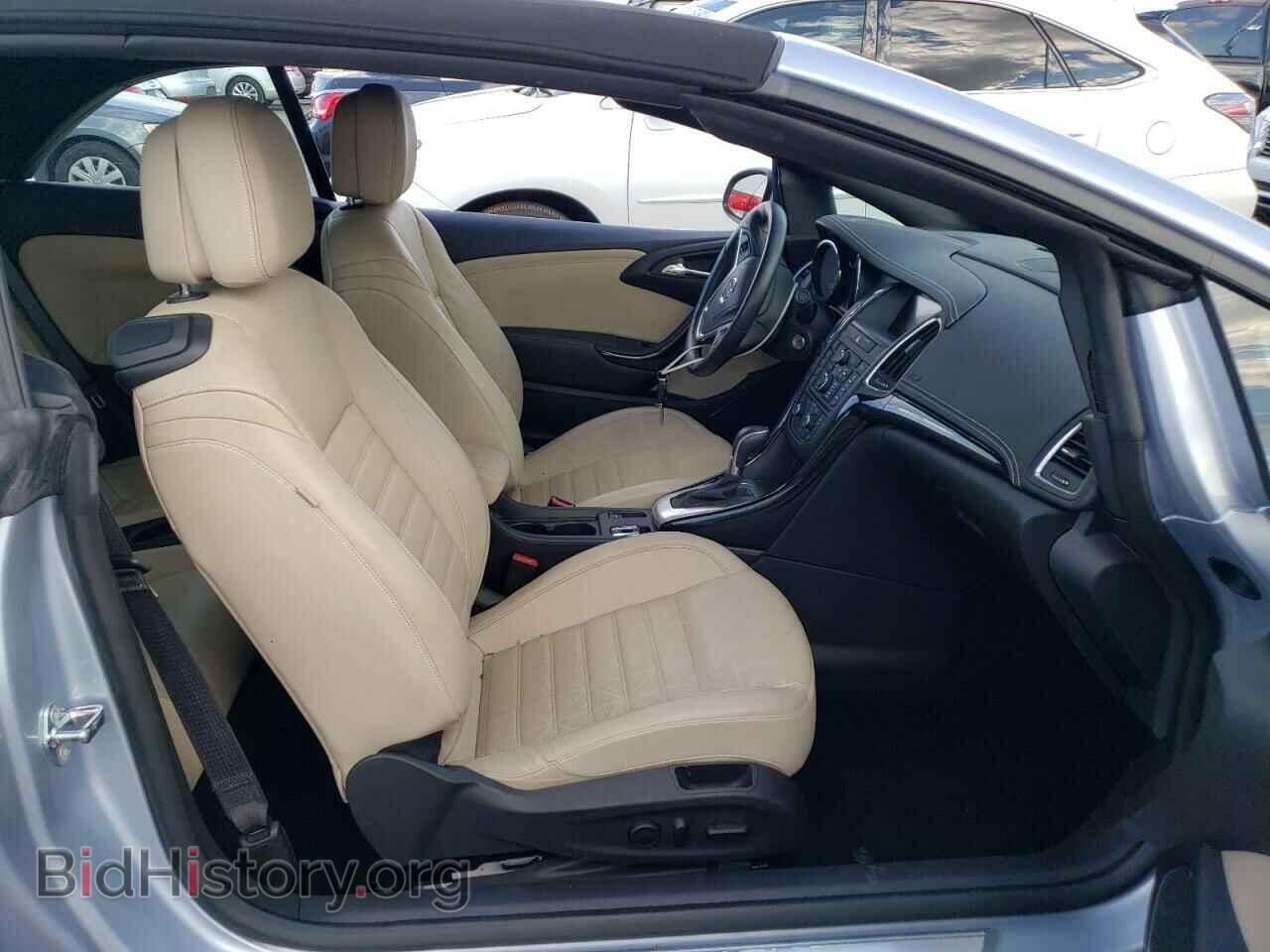 2016 BUICK CASCADA - VIN: W04WT3N55GG048502 - Фото 5
