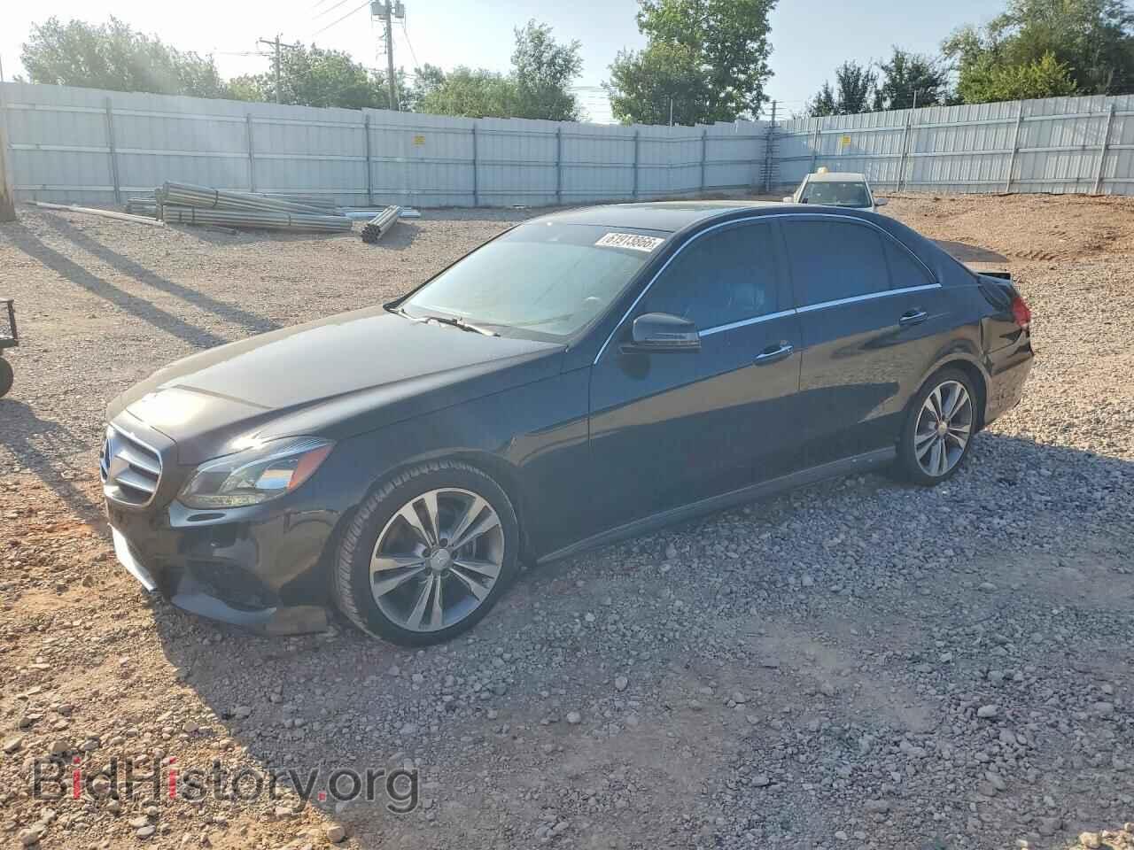 Фотография WDDHF5KB1GB214853 - MERCEDES-BENZ E-CLASS 2016