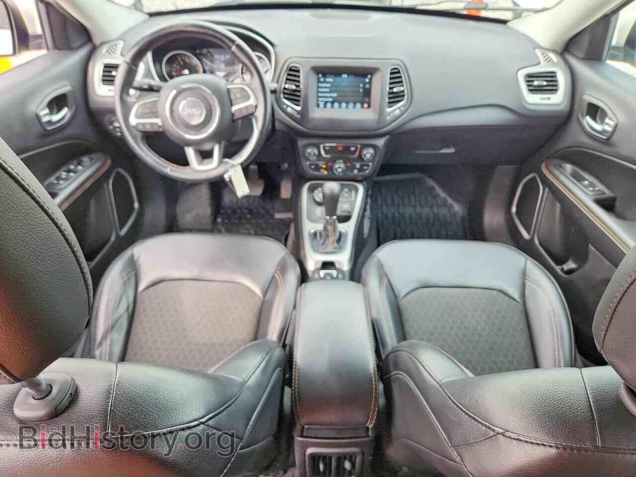 2019 JEEP COMPASS - VIN: 3C4NJDBB7KT703299 - Photo 8