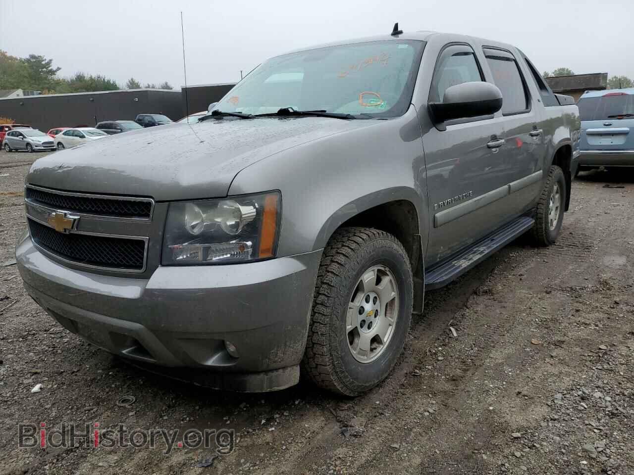 2008 CHEVROLET AVALANCHE - VIN: 3GNFK12378G173434 - Фото 2