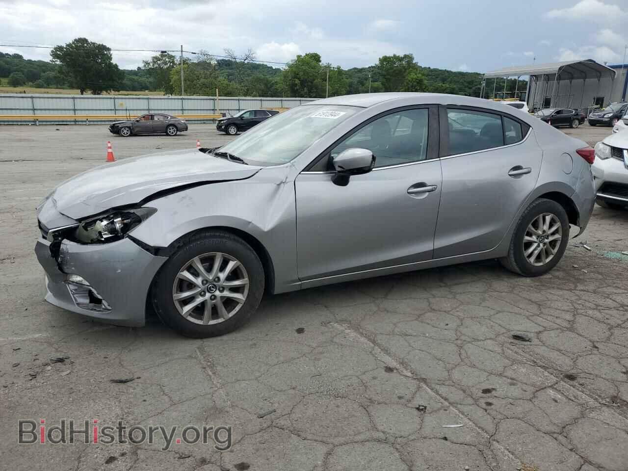 Photo JM1BM1U79G1323607 - MAZDA 3 2016