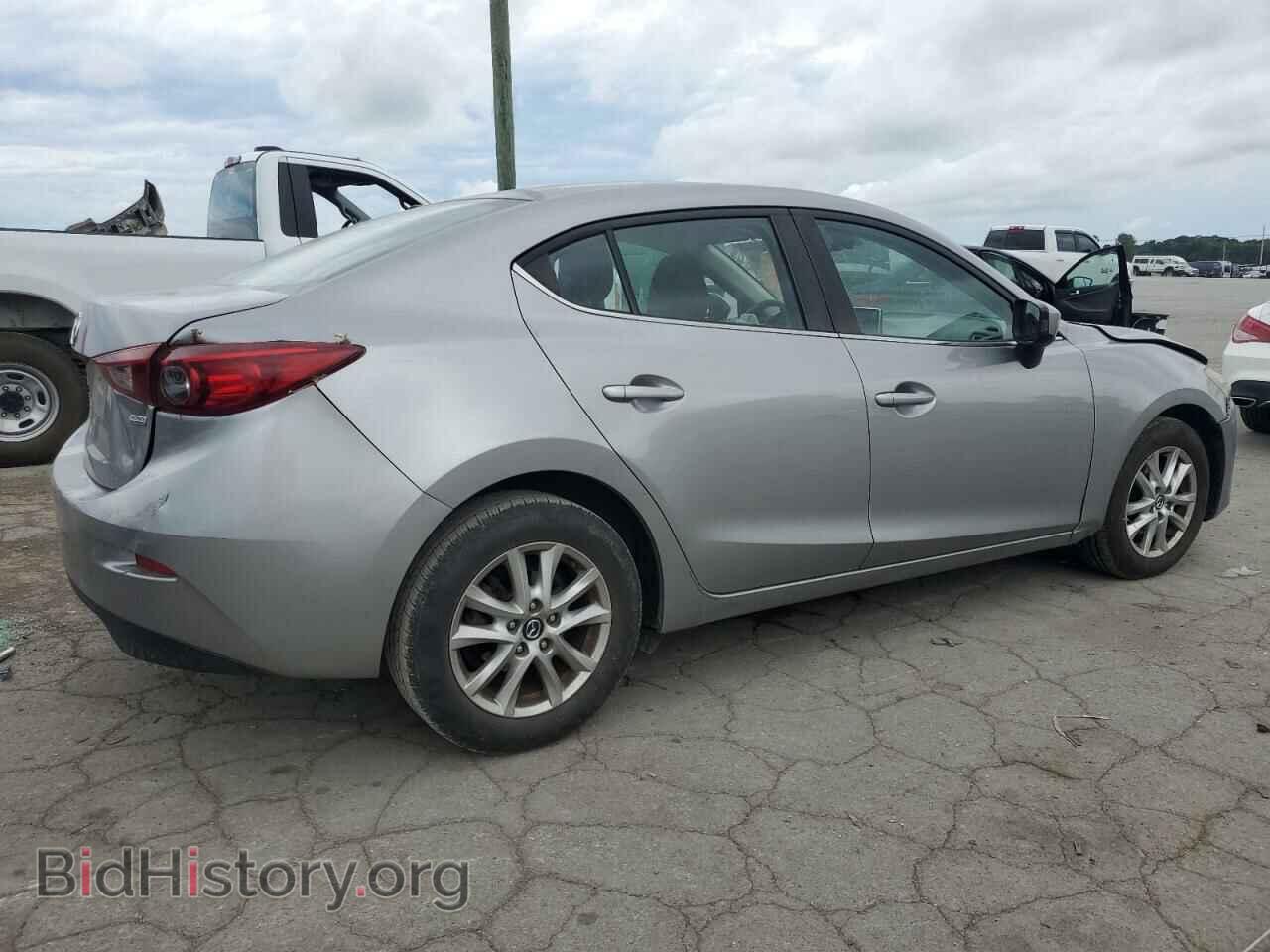 2016 MAZDA 3 - VIN: JM1BM1U79G1323607 - Фото 3