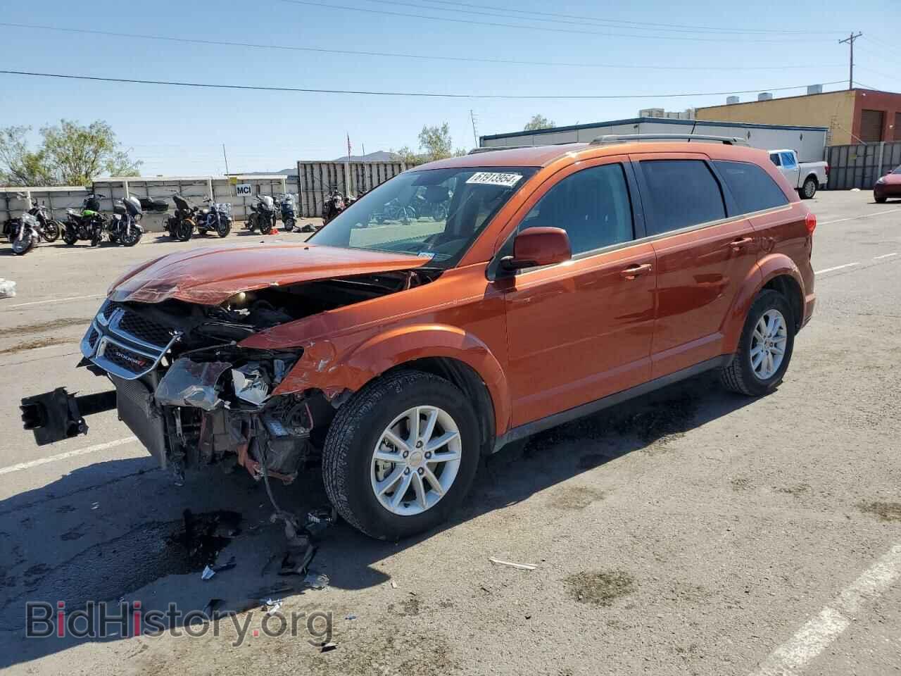 Фотография 3C4PDCBB6ET101167 - DODGE JOURNEY 2014