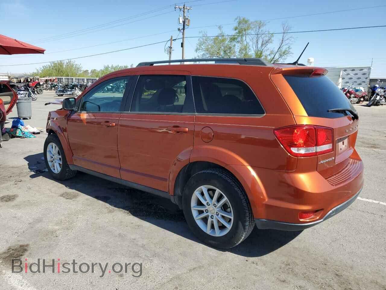 2014 DODGE JOURNEY - VIN: 3C4PDCBB6ET101167 - Фото 2