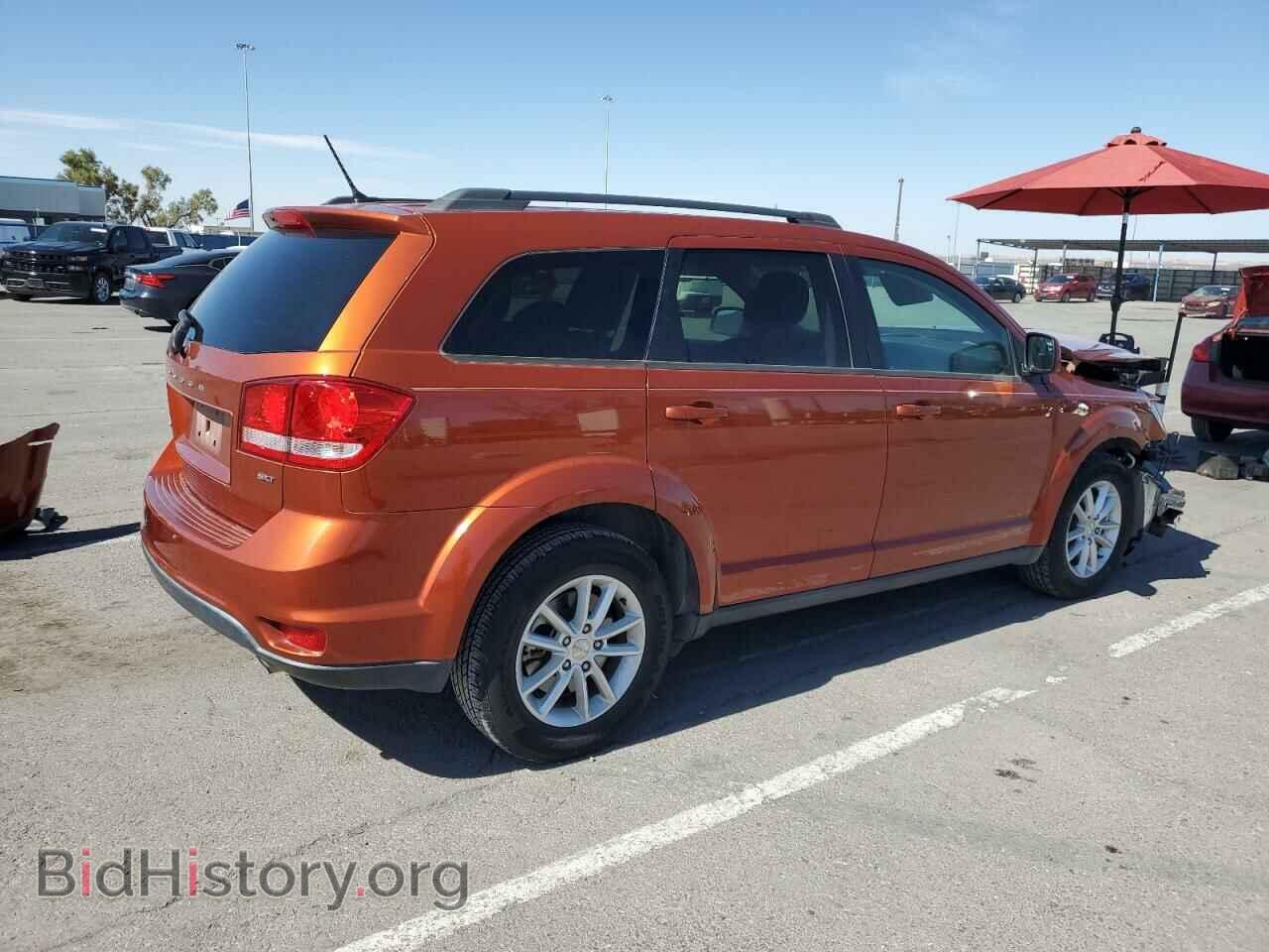 2014 DODGE JOURNEY - VIN: 3C4PDCBB6ET101167 - Фото 3