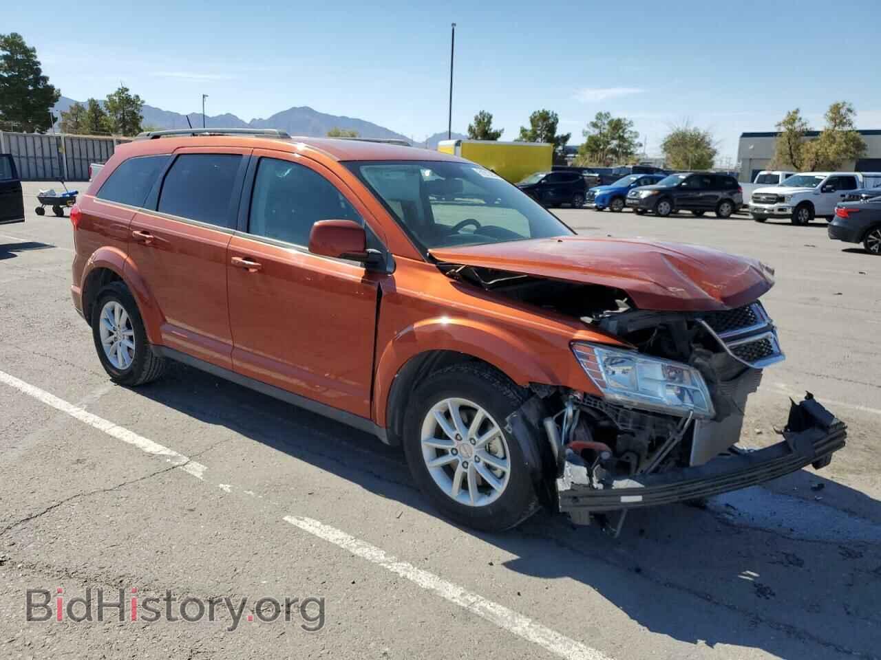 2014 DODGE JOURNEY - VIN: 3C4PDCBB6ET101167 - Фото 4