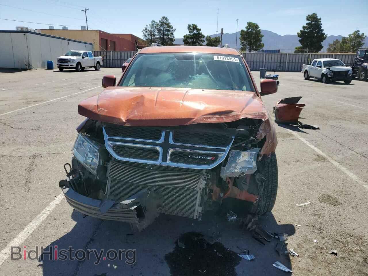 2014 DODGE JOURNEY - VIN: 3C4PDCBB6ET101167 - Фото 5