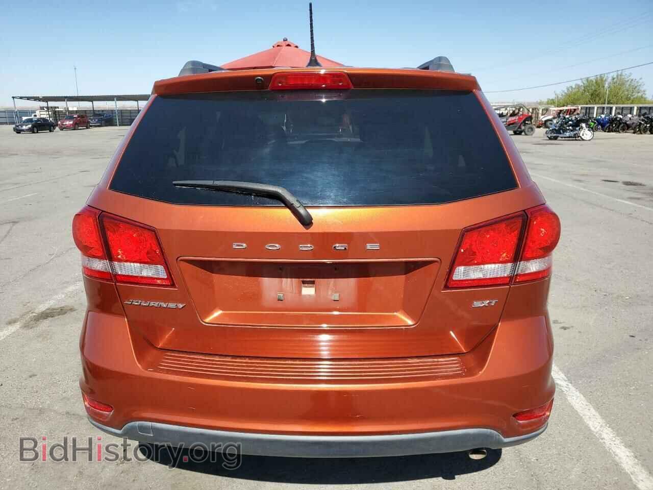 2014 DODGE JOURNEY - VIN: 3C4PDCBB6ET101167 - Фото 6