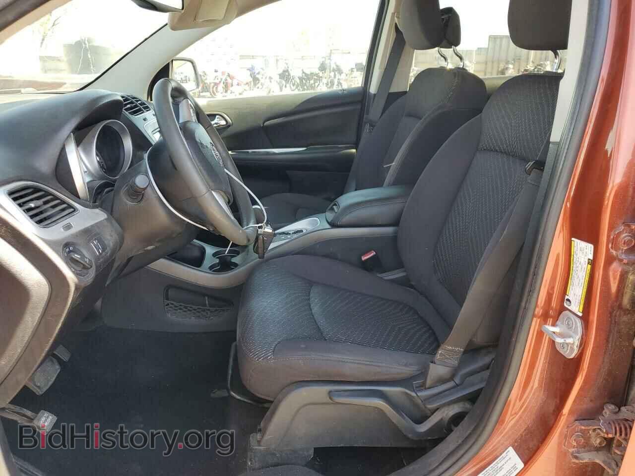 2014 DODGE JOURNEY - VIN: 3C4PDCBB6ET101167 - Фото 7
