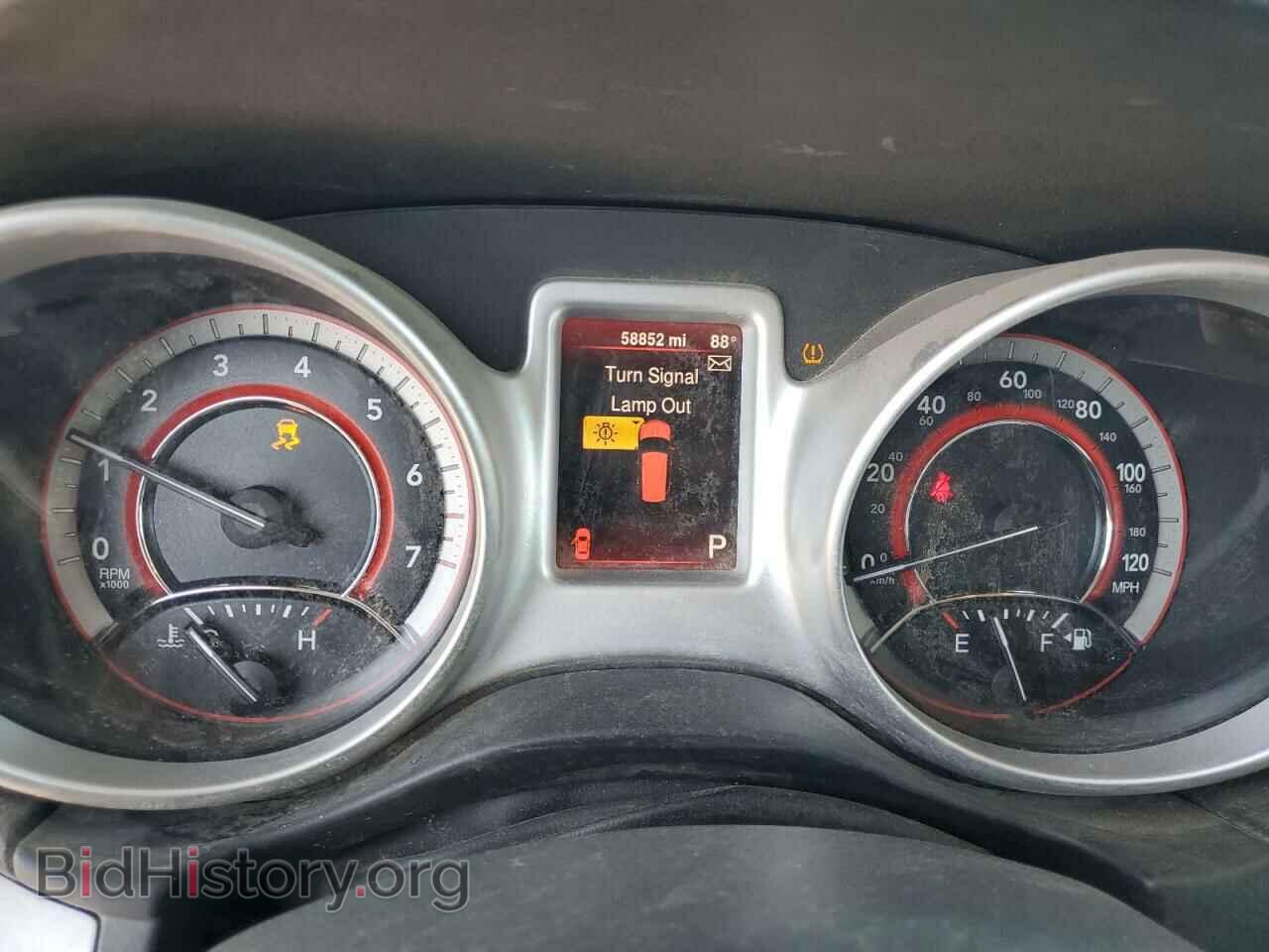 2014 DODGE JOURNEY - VIN: 3C4PDCBB6ET101167 - Фото 9