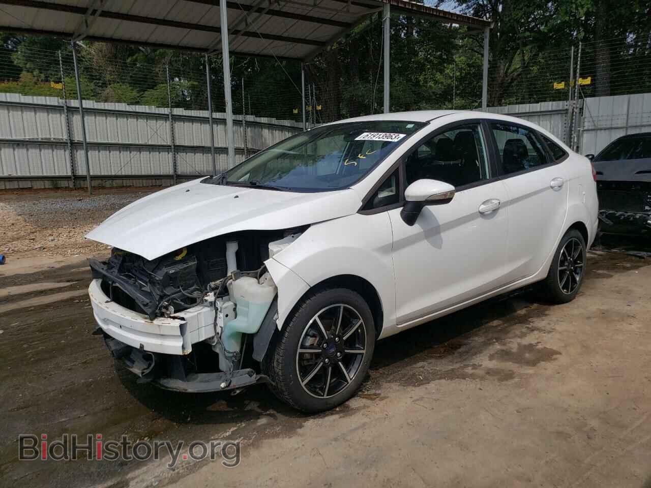 Фотография 3FADP4BJ6GM156163 - FORD FIESTA 2016