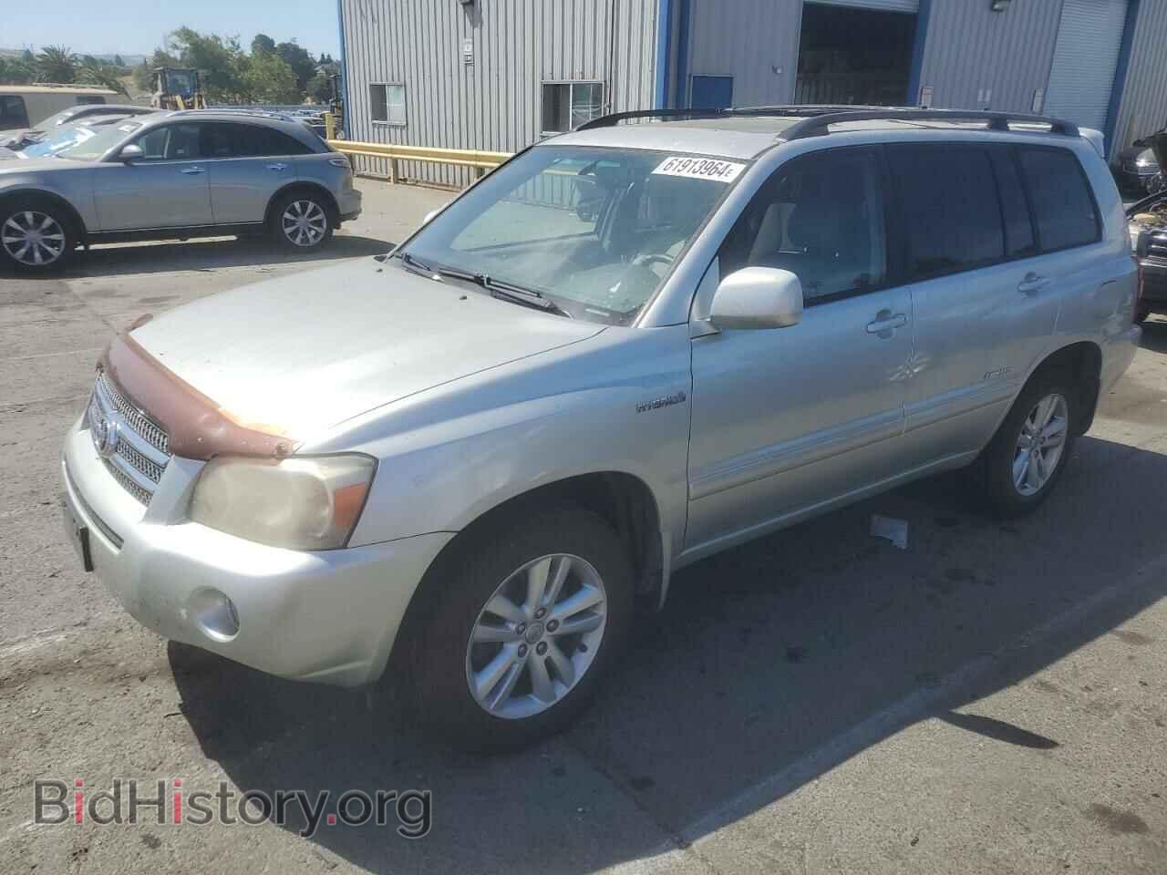 Фотография JTEEW21A770039925 - TOYOTA HIGHLANDER 2007