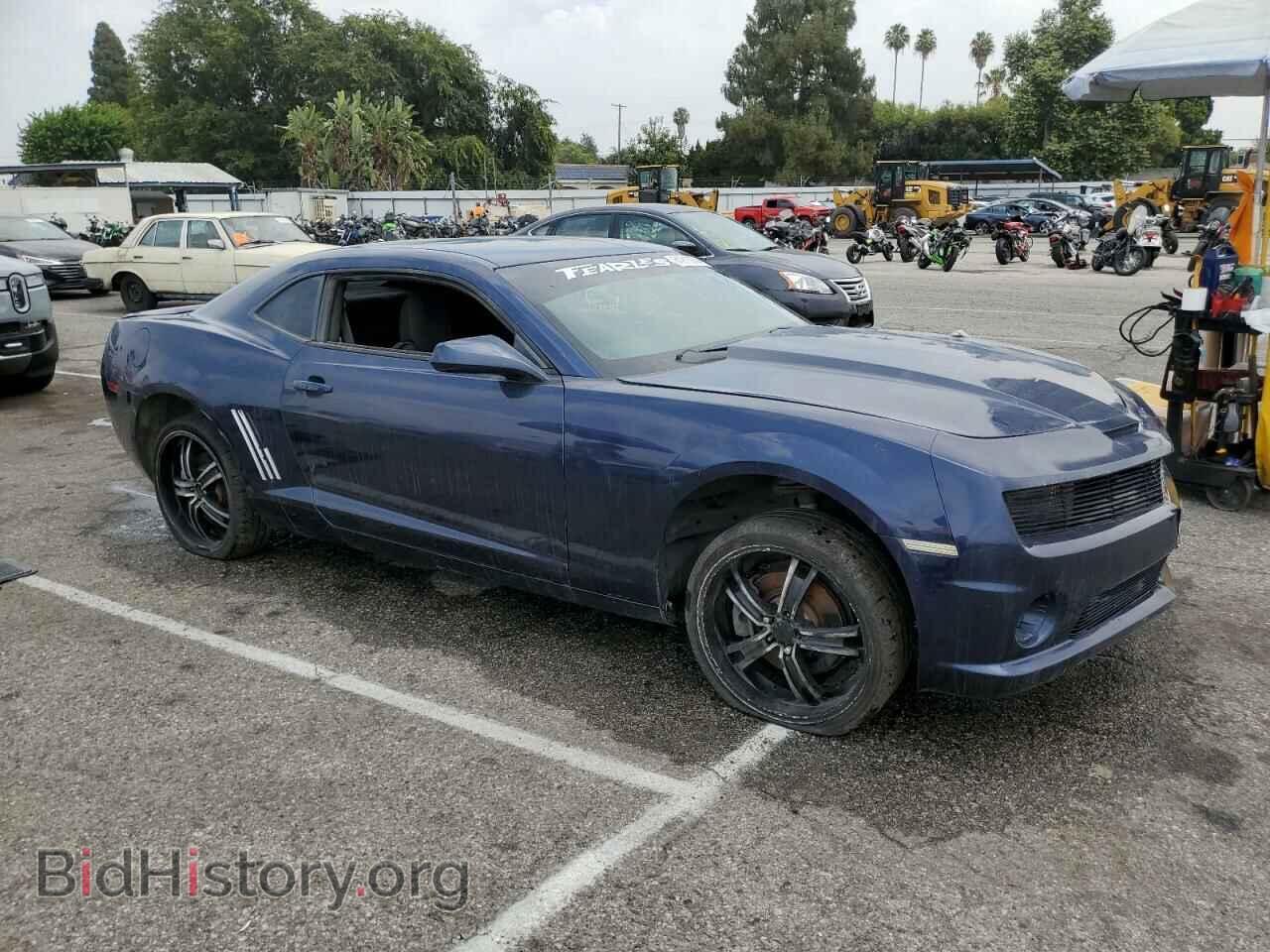 2010 CHEVROLET CAMARO - VIN: 2G1FF1EV1A9147687 - Фото 4