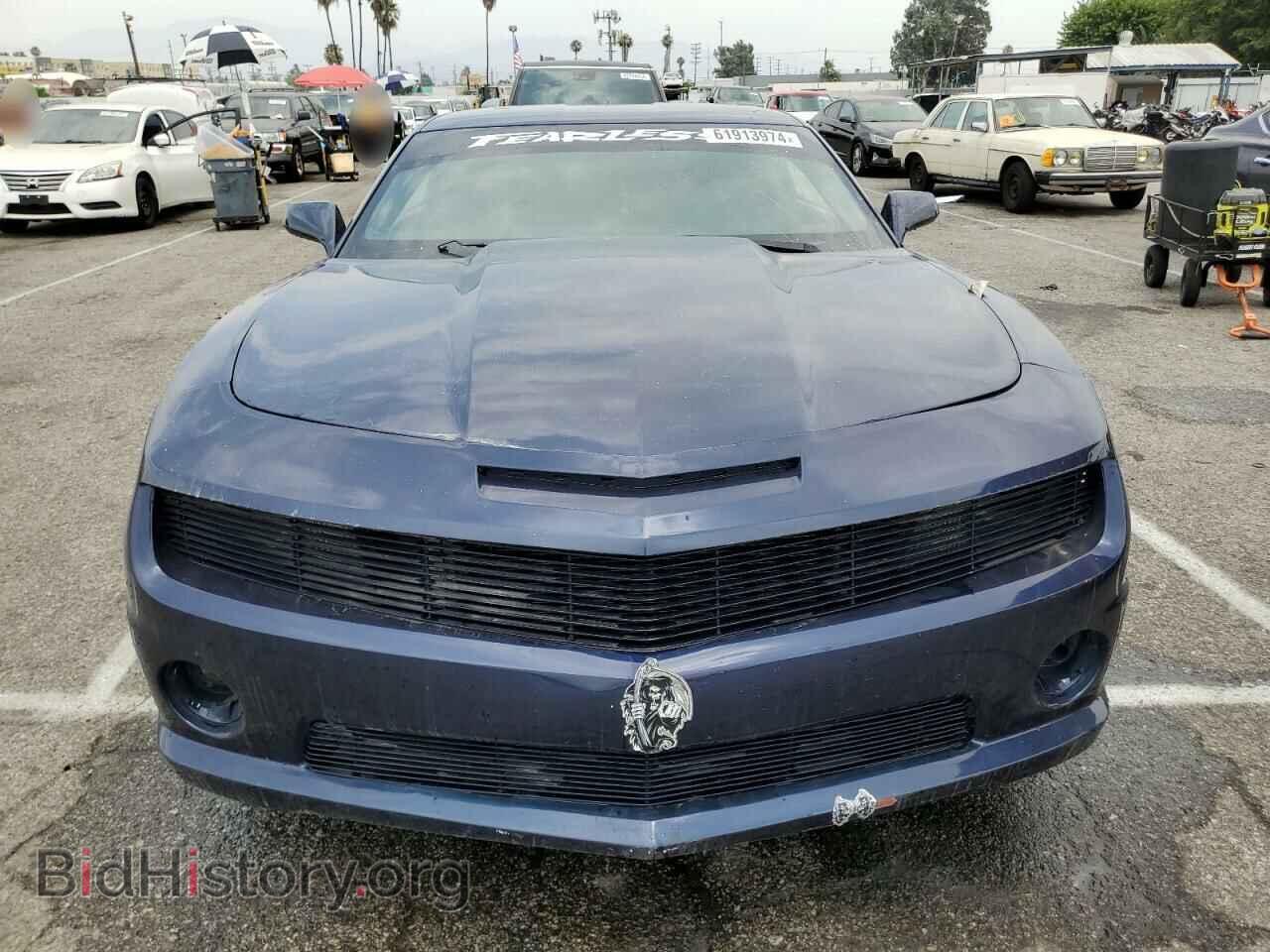 2010 CHEVROLET CAMARO - VIN: 2G1FF1EV1A9147687 - Фото 5