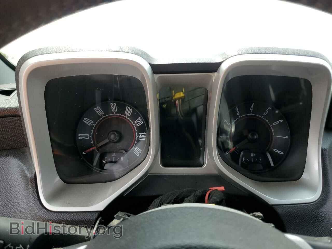 2010 CHEVROLET CAMARO - VIN: 2G1FF1EV1A9147687 - Фото 9