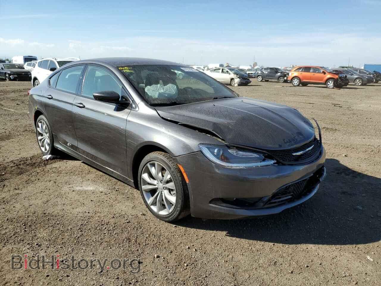 Фотография 1C3CCCDG4GN174944 - CHRYSLER 200 2016