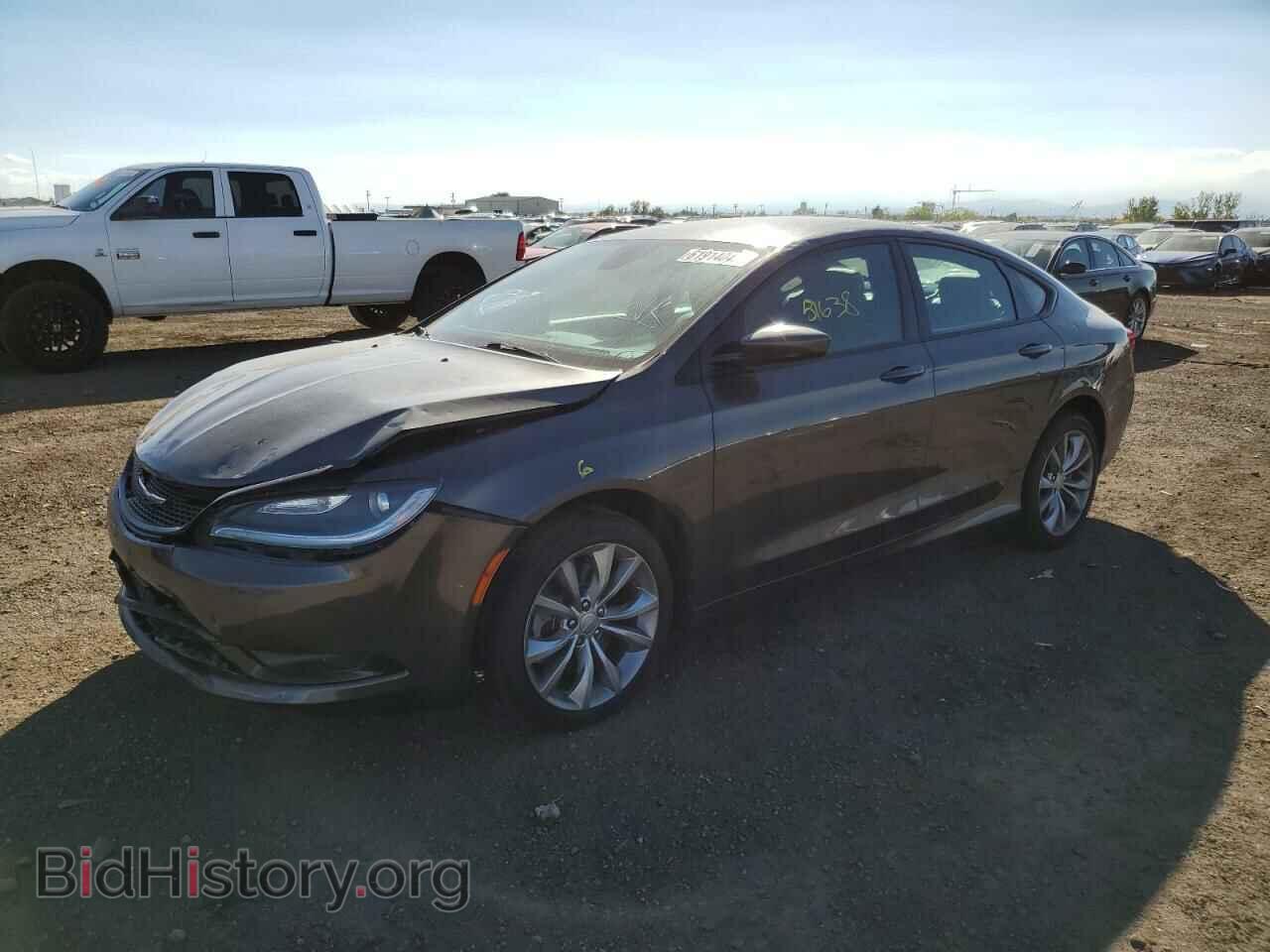 2016 CHRYSLER 200 - VIN: 1C3CCCDG4GN174944 - Фото 2