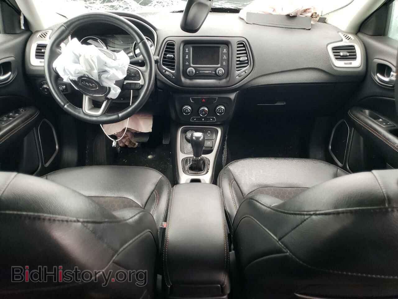 2018 JEEP COMPASS - VIN: 3C4NJDBB3JT399371 - Фото 8