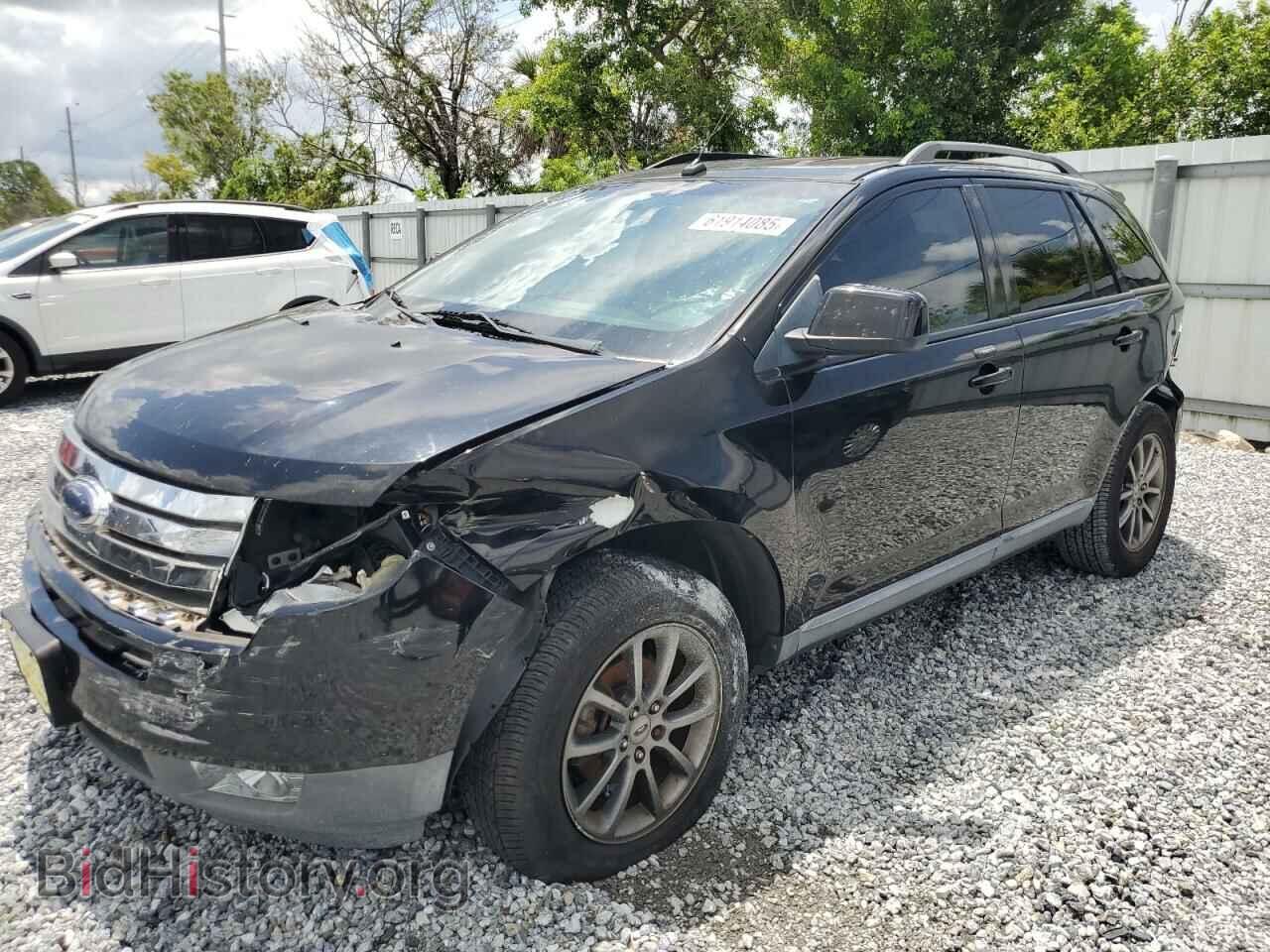 Фотография 2FMDK38CX8BB29137 - FORD EDGE 2008