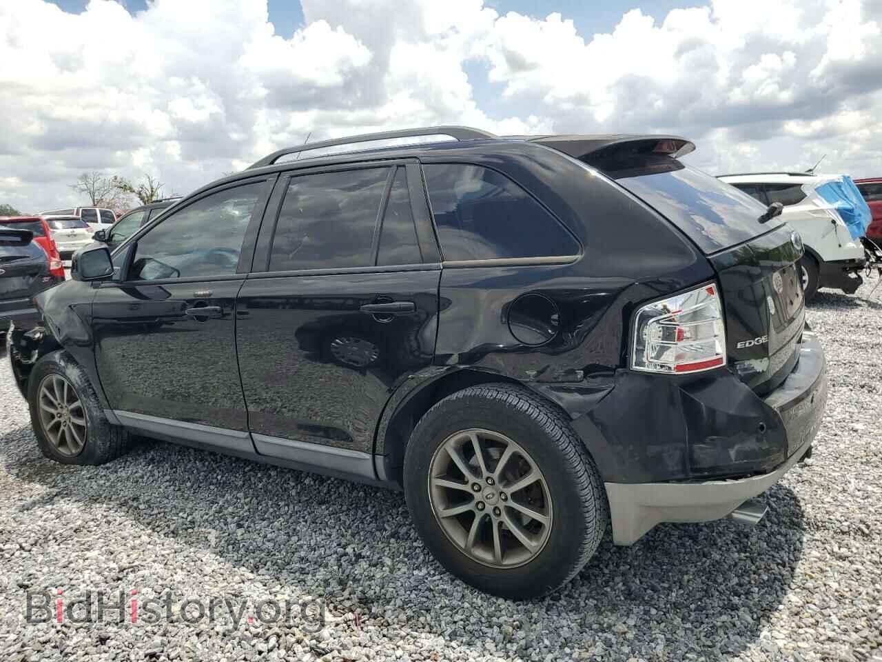 2008 FORD EDGE - VIN: 2FMDK38CX8BB29137 - Фото 2
