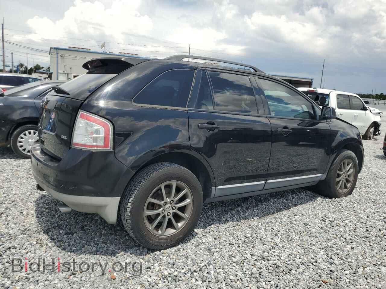 2008 FORD EDGE - VIN: 2FMDK38CX8BB29137 - Фото 3
