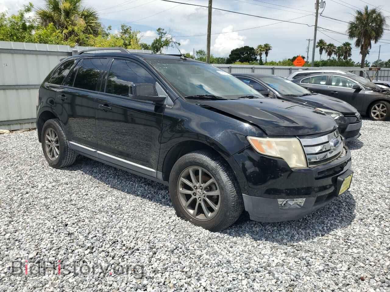 2008 FORD EDGE - VIN: 2FMDK38CX8BB29137 - Фото 4