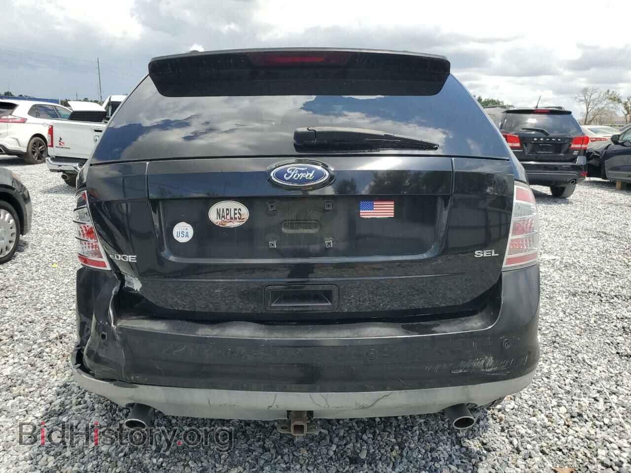 2008 FORD EDGE - VIN: 2FMDK38CX8BB29137 - Фото 6